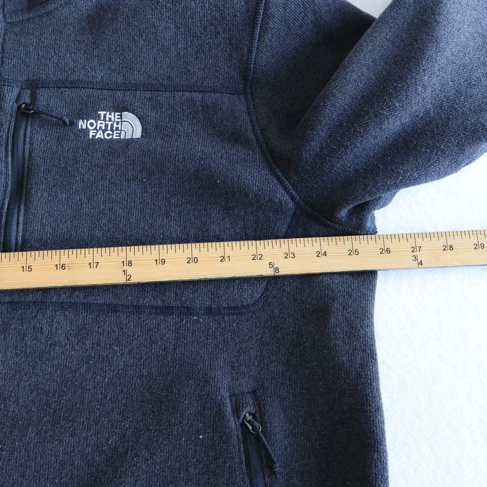 The North Face Gordon Lyons Hoodie Dark Grey Men's XXL Full Zip Outdoor